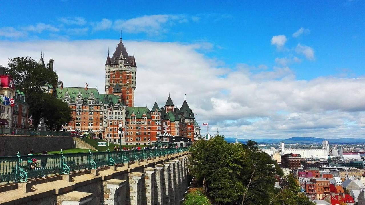 Quebec Grand Appartement By Hebergements Dcl Exteriér fotografie