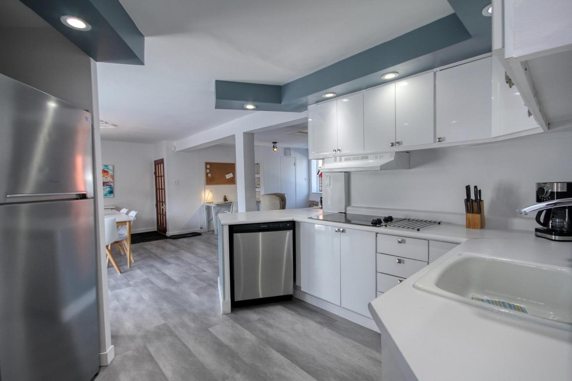 Quebec Grand Appartement By Hebergements Dcl Exteriér fotografie